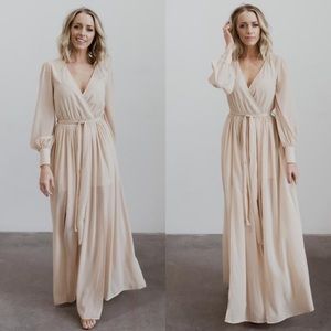 Baltic Born Celine Maxi Dress - Natural Color